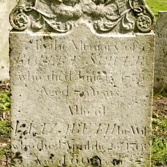 SPICER Robert died 1788 and Elizabeth his wife died 1799
